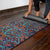Yoga Mat In Use
